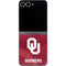 University of Oklahoma Red Jersey Galaxy Z Flip6 Skin